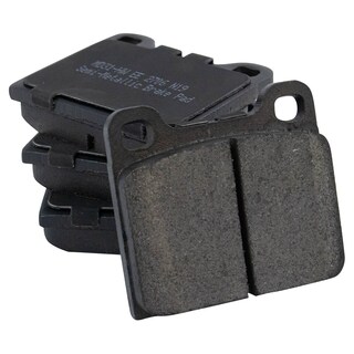 Foto 4 | Kit De Pastillas De Freno Y Rotor Trq Trasero Semimetálico Para Volvo 850 C70 S70 - Venta Internacional.