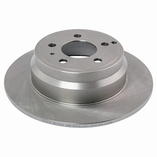 Foto 6 | Kit De Pastillas De Freno Y Rotor Trq Trasero Semimetálico Para Volvo 850 C70 S70 - Venta Internacional.