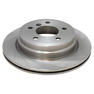 Foto 5 | Kit De Pastillas De Freno Y Rotor Trq Trasero Semimetálico Para Bmw 328i 07-12 - Venta Internacional.