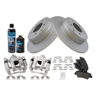 Foto 2 | Kit De Pastillas De Freno Y Rotor Trq Trasero Para Hyundai Sonata 14-15 Kia Optima De 15 Pulgadas - Venta Internacional.