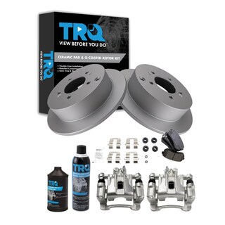 Foto 1 | Kit De Pastillas De Freno Y Rotor Trq Trasero Para Hyundai Tucson Y Kia - Venta Internacional.