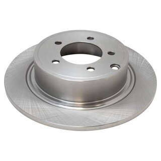 Foto 6 | Kit De Pastillas De Freno Y Rotor Trasero Trq Semimetálico Para Dodge Avenger - Venta Internacional.