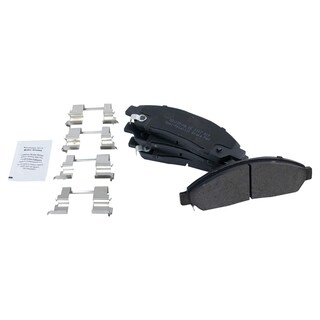 Foto 3 | Kit De Pastillas De Freno Y Rotor Trq Delantero Semimetálico Para Chevrolet - Venta Internacional.
