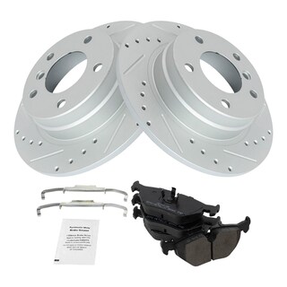 Foto 2 | Kit De Pastillas De Freno Y Rotor Trq Rear Performance Bmw 318i 92-98 - Venta Internacional.