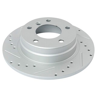 Foto 5 | Kit De Pastillas De Freno Y Rotor Trq Rear Performance Bmw 318i 92-98 - Venta Internacional.