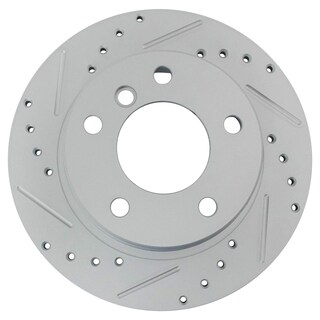 Foto 6 | Kit De Pastillas De Freno Y Rotor Trq Rear Performance Bmw 318i 92-98 - Venta Internacional.