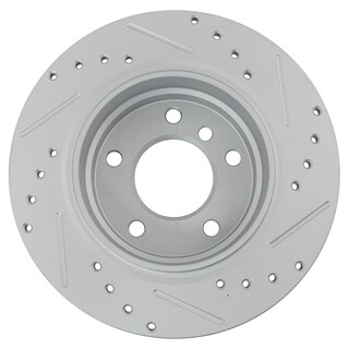 Foto 7 | Kit De Pastillas De Freno Y Rotor Trq Rear Performance Bmw 318i 92-98 - Venta Internacional.