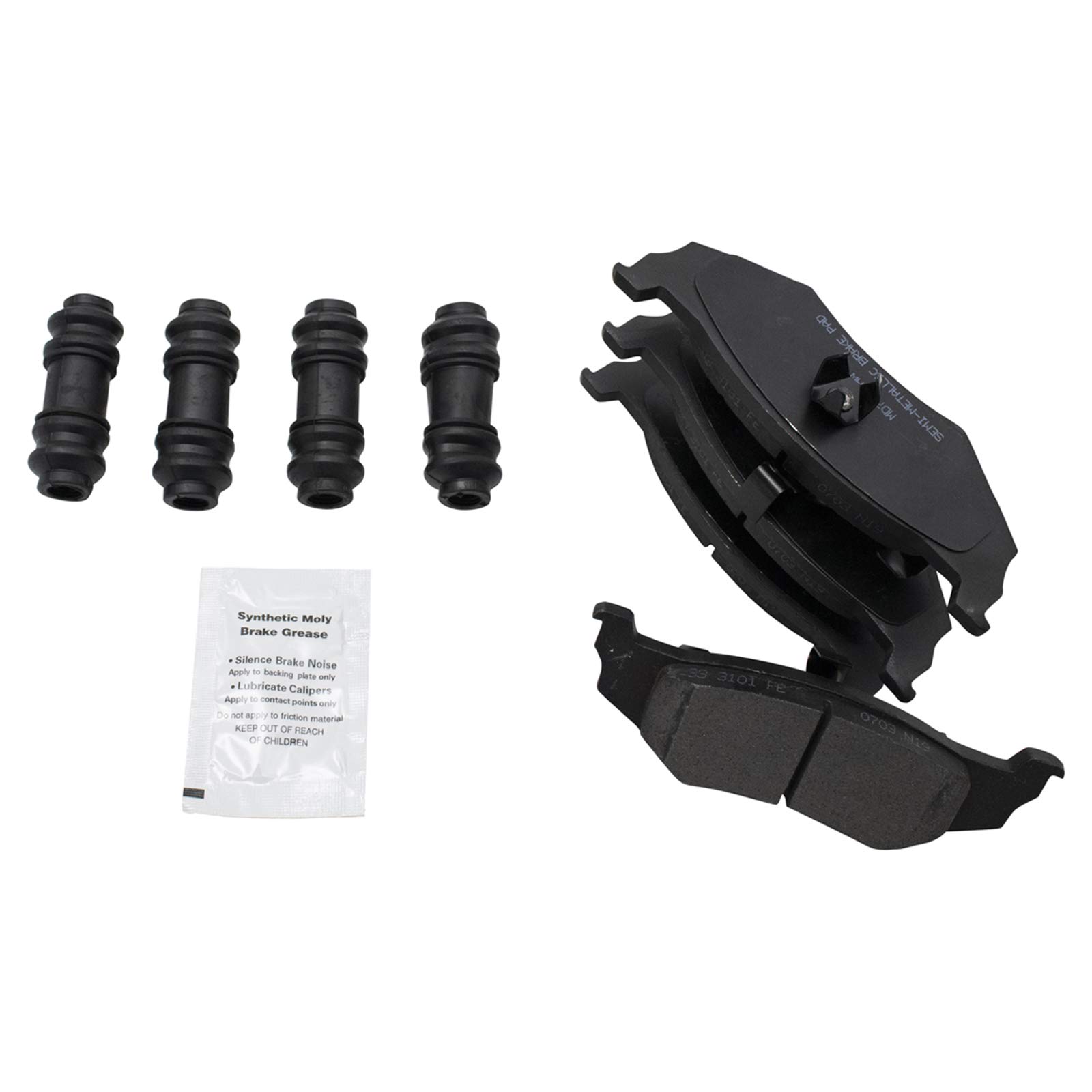 Foto 4 pulgar | Kit De Pastillas De Freno Y Rotor Trq Trasero Para Chrysler Dodge 95-04 - Venta Internacional.