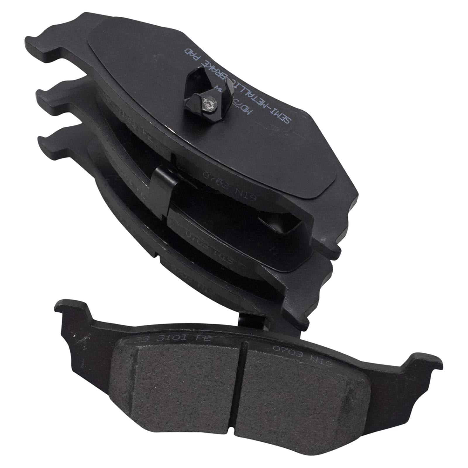 Foto 4 | Kit De Pastillas De Freno Y Rotor Trq Trasero Para Chrysler Dodge 95-04 - Venta Internacional.