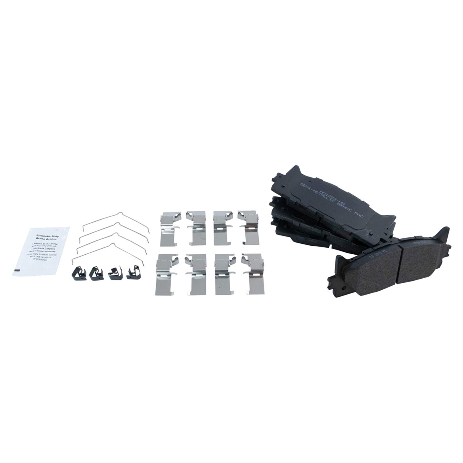 Foto 4 pulgar | Kit De Pastillas De Freno Y Rotor Trq Delantero Semimetálico Para Lexus Es350 - Venta Internacional.