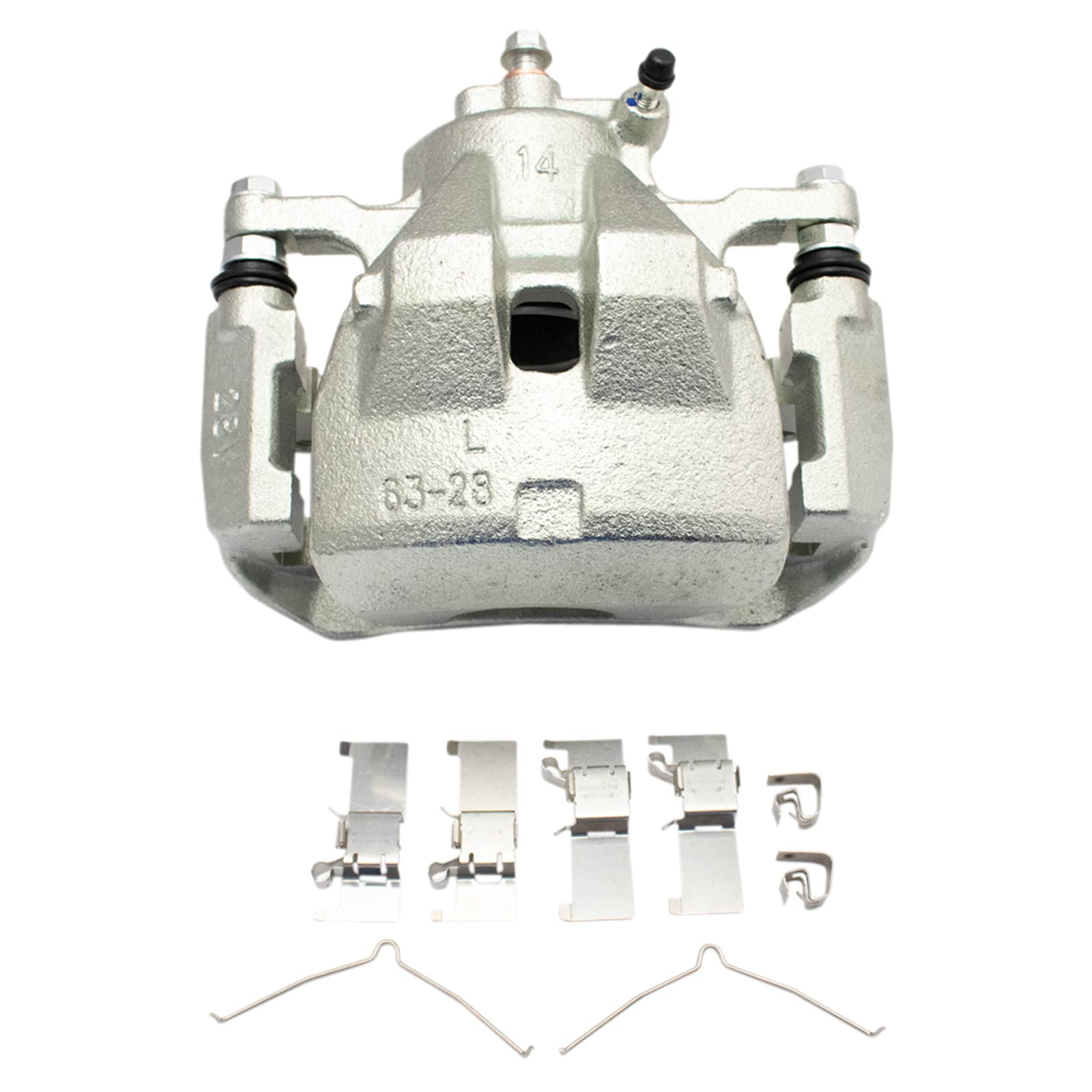 Foto 6 pulgar | Kit De Pastillas De Freno Y Rotor Trq Delantero Semimetálico Para Lexus Es350 - Venta Internacional.