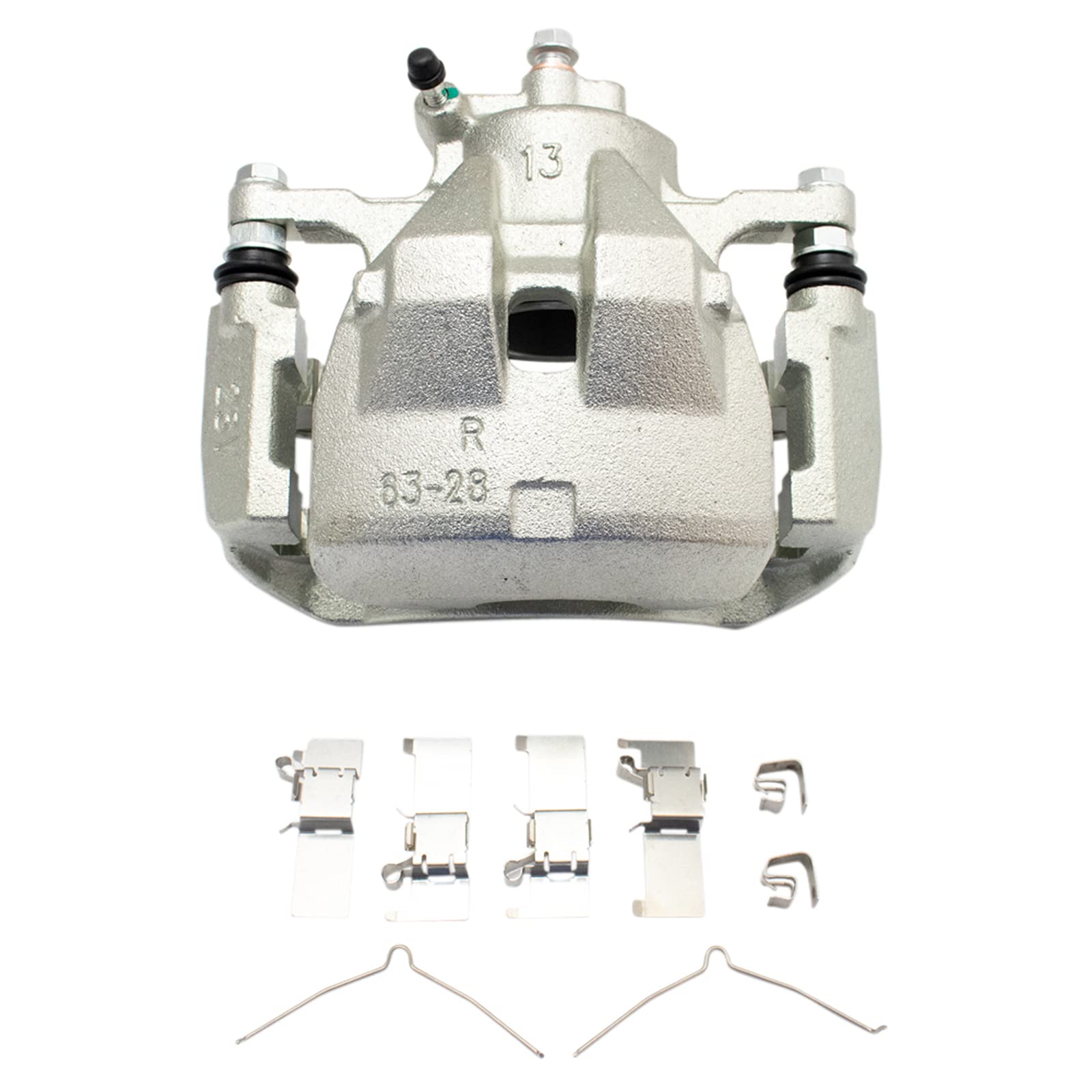 Foto 7 | Kit De Pastillas De Freno Y Rotor Trq Delantero Semimetálico Para Lexus Es350 - Venta Internacional.