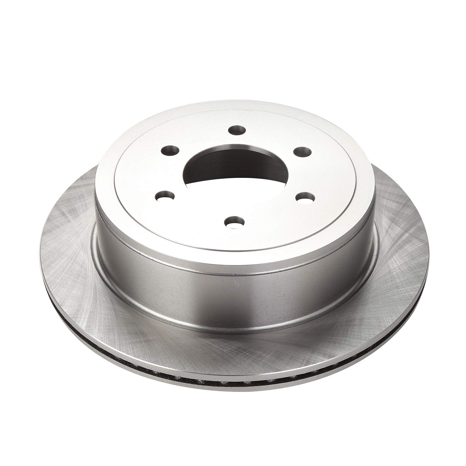 Foto 6 | Kit De Pastillas De Freno Y Rotor Trasero Trq Semimetálico Para Ford F-150 - Venta Internacional.
