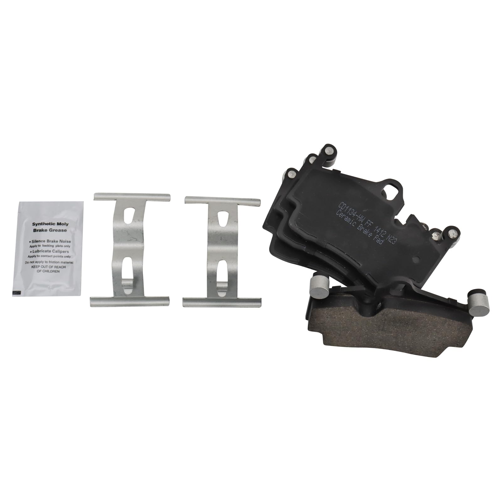 Foto 2 | Pastillas De Freno Cerámicas Trq Traseras Para Porsche 2005-2018 - Venta Internacional.