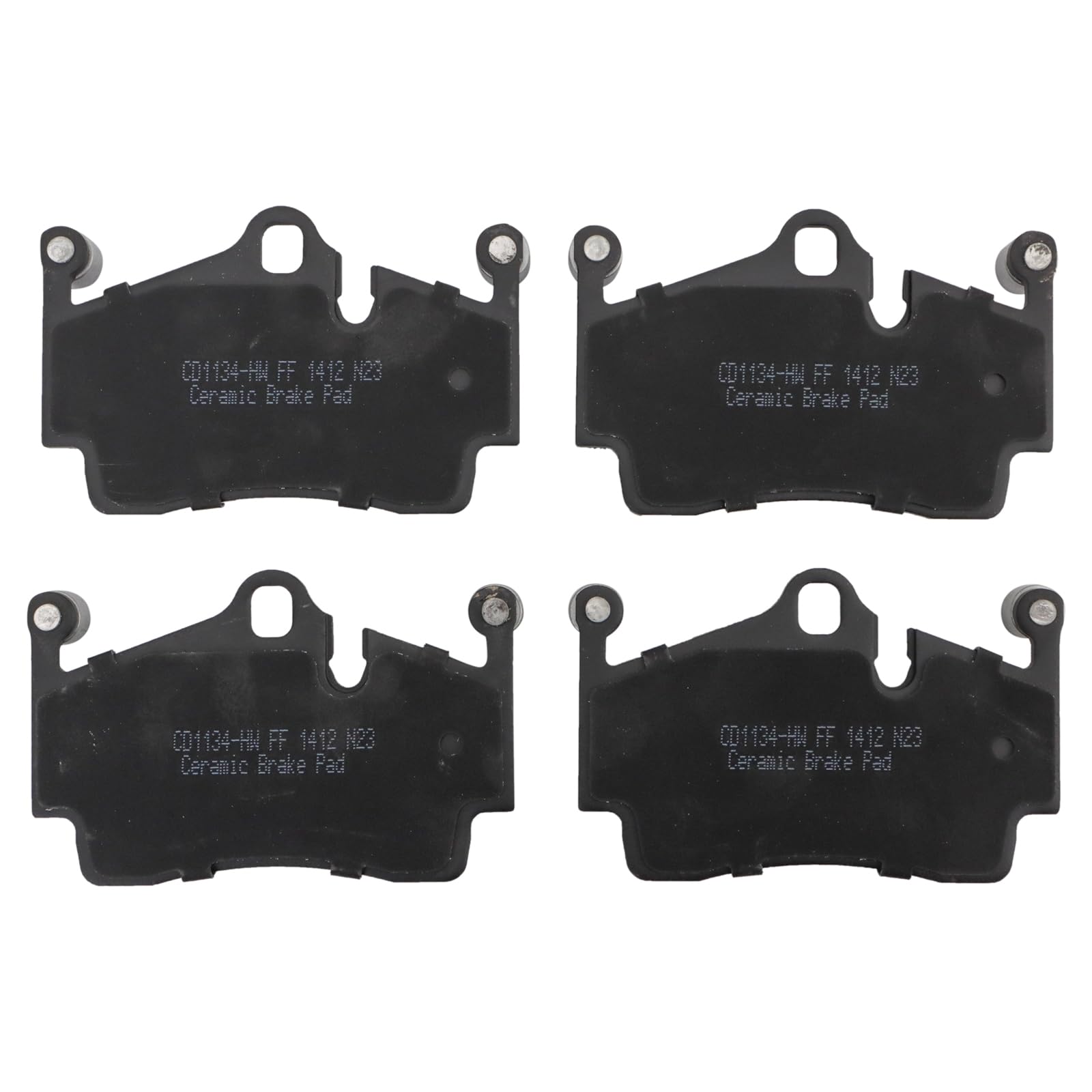 Foto 5 | Pastillas De Freno Cerámicas Trq Traseras Para Porsche 2005-2018 - Venta Internacional.
