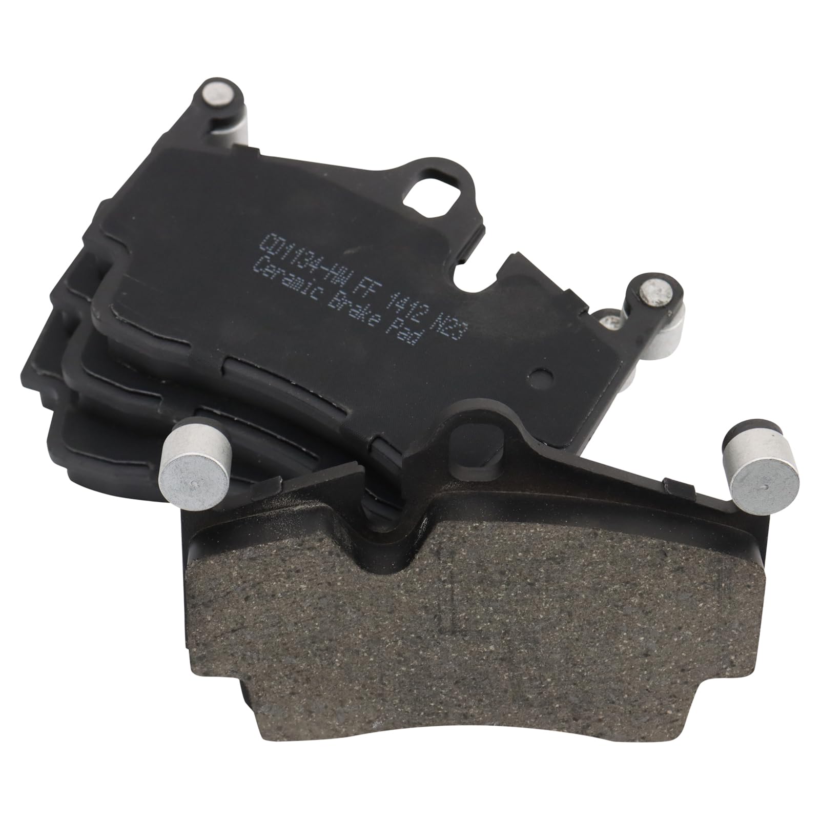 Foto 8 pulgar | Pastillas De Freno Cerámicas Trq Traseras Para Porsche 2005-2018 - Venta Internacional.