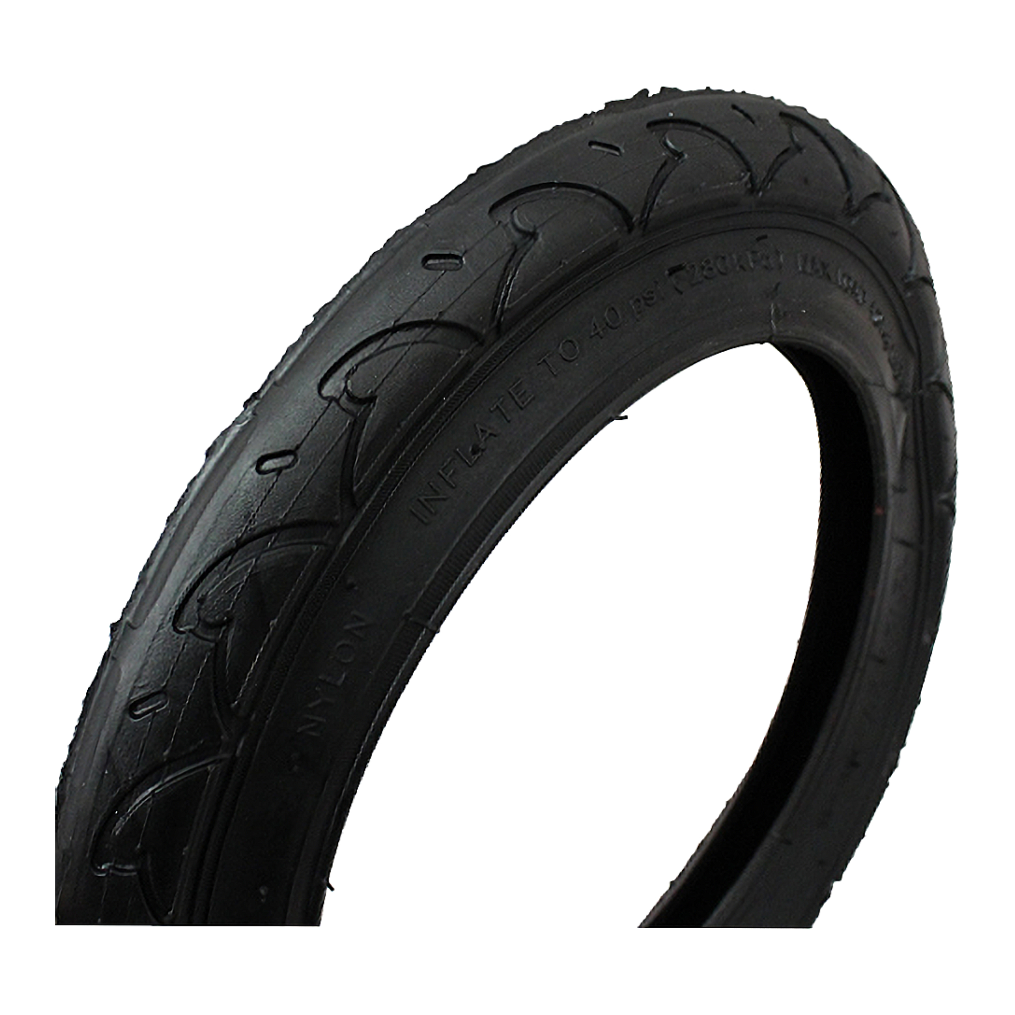 Foto 4 pulgar | Llanta Wanda para Bicicleta R12 X 1/2 X 2-1/4 P1021 color Negro Cloud