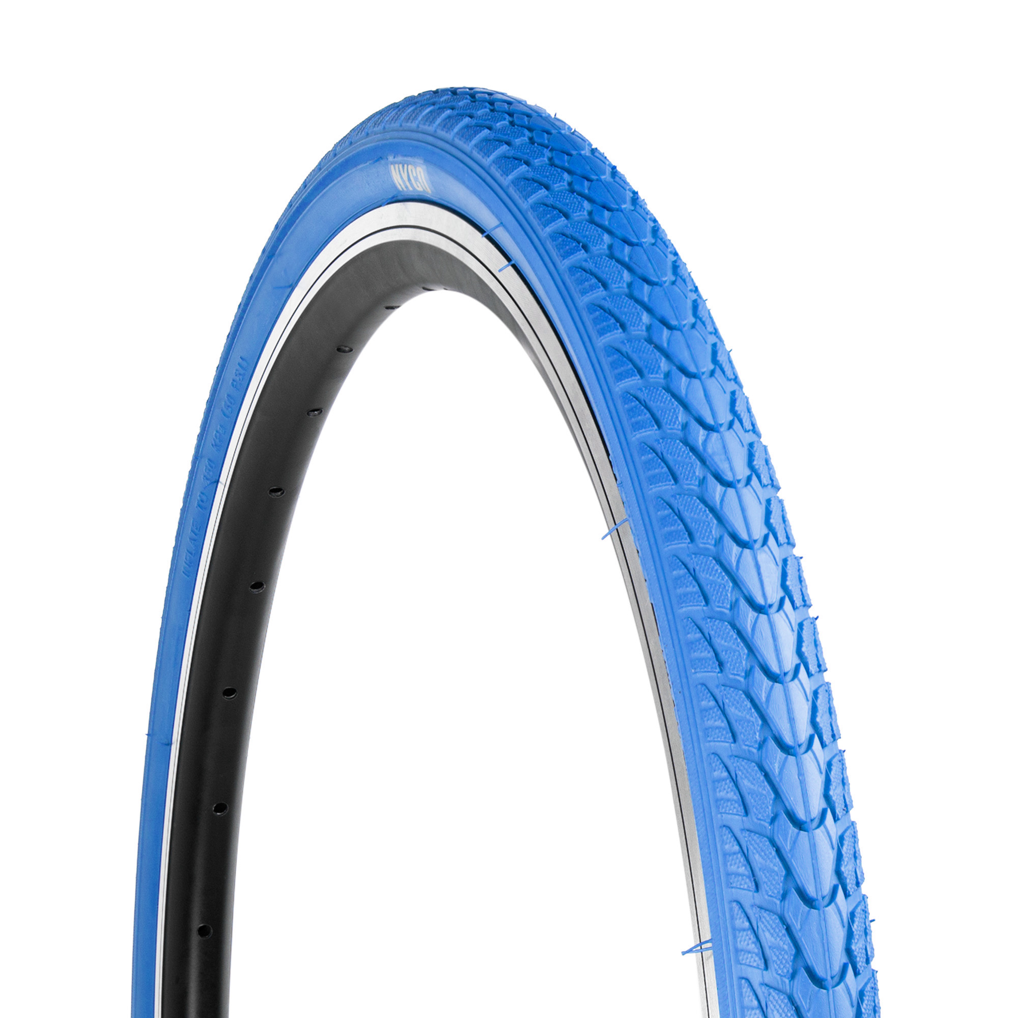 Llanta para Bicicleta R26 X 1.50 Nyco Hy007 color Azul