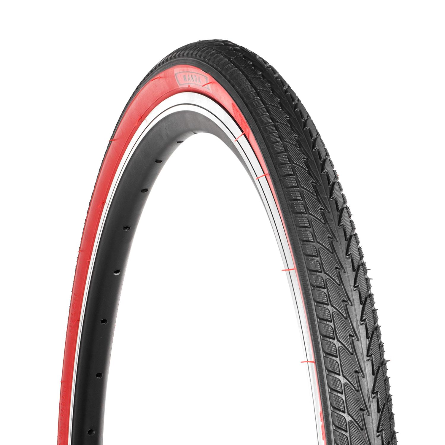 Foto 3 pulgar | Llanta para Bicicleta Wanda color Negro con Rojo J1024 R26 X 1.5 City Arrow