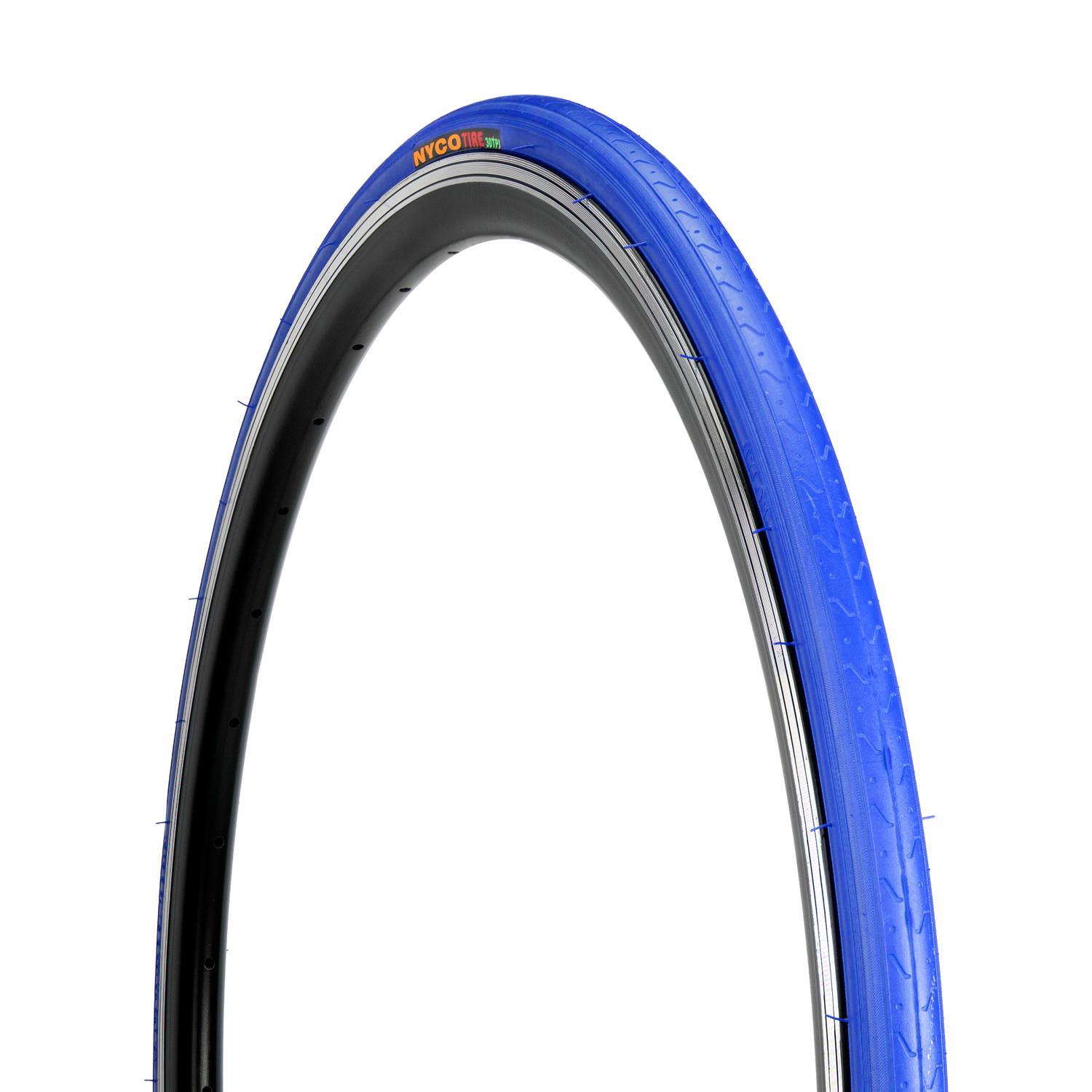 Foto 3 pulgar | Llanta Nyco para Bicicleta HY031 color Azul R700 X 23c