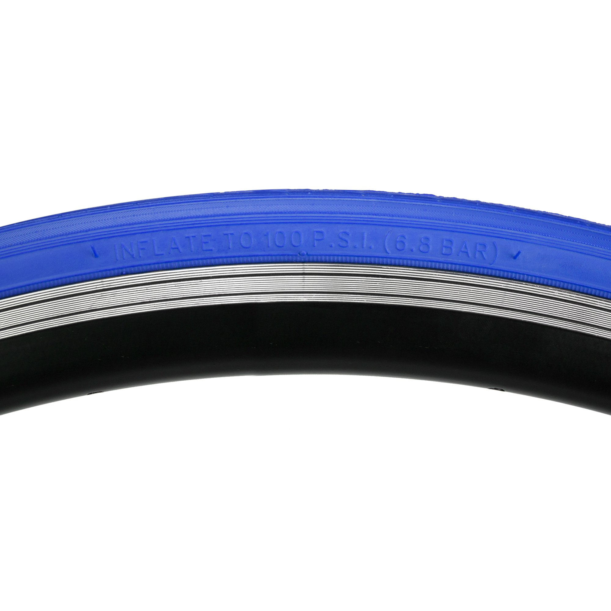 Foto 5 pulgar | Llanta Nyco para Bicicleta HY031 color Azul R700 X 23c