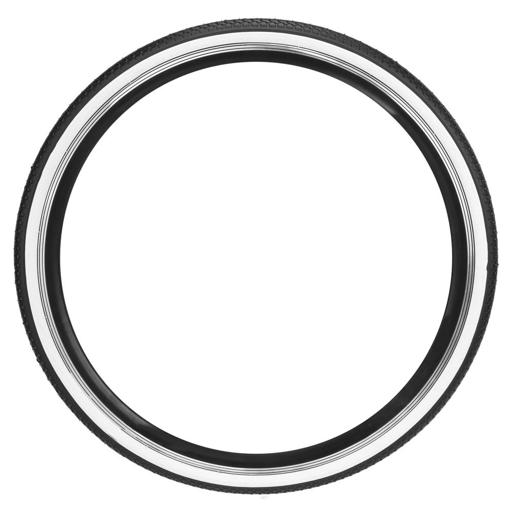 Foto 1 | Llanta para Bicicleta R24 X 1-3/8 Kenda color Negro con Cara Blanca