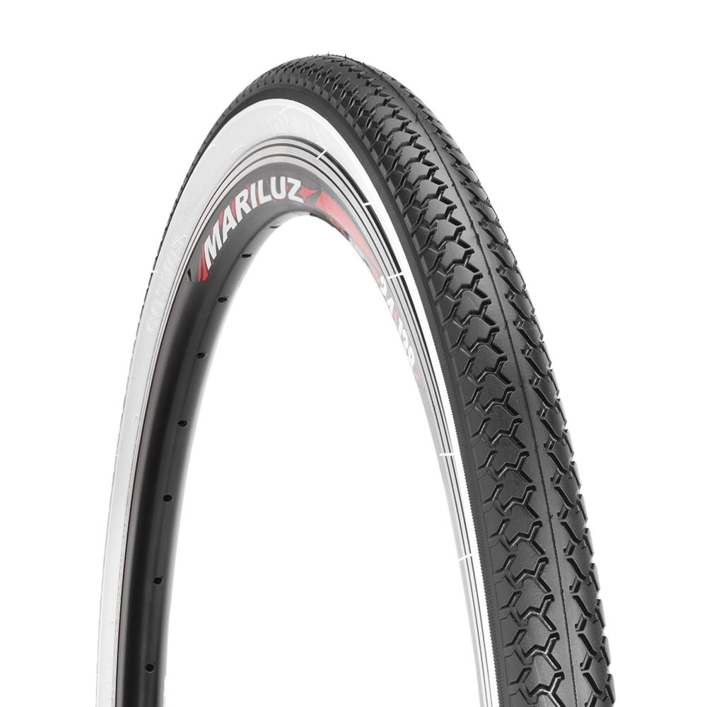 Foto 3 pulgar | Llanta para Bicicleta R24 X 1-3/8 Kenda color Negro con Cara Blanca
