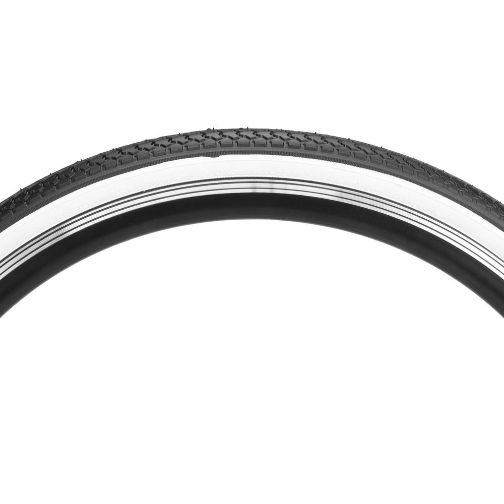 Foto 5 pulgar | Llanta para Bicicleta R24 X 1-3/8 Kenda color Negro con Cara Blanca