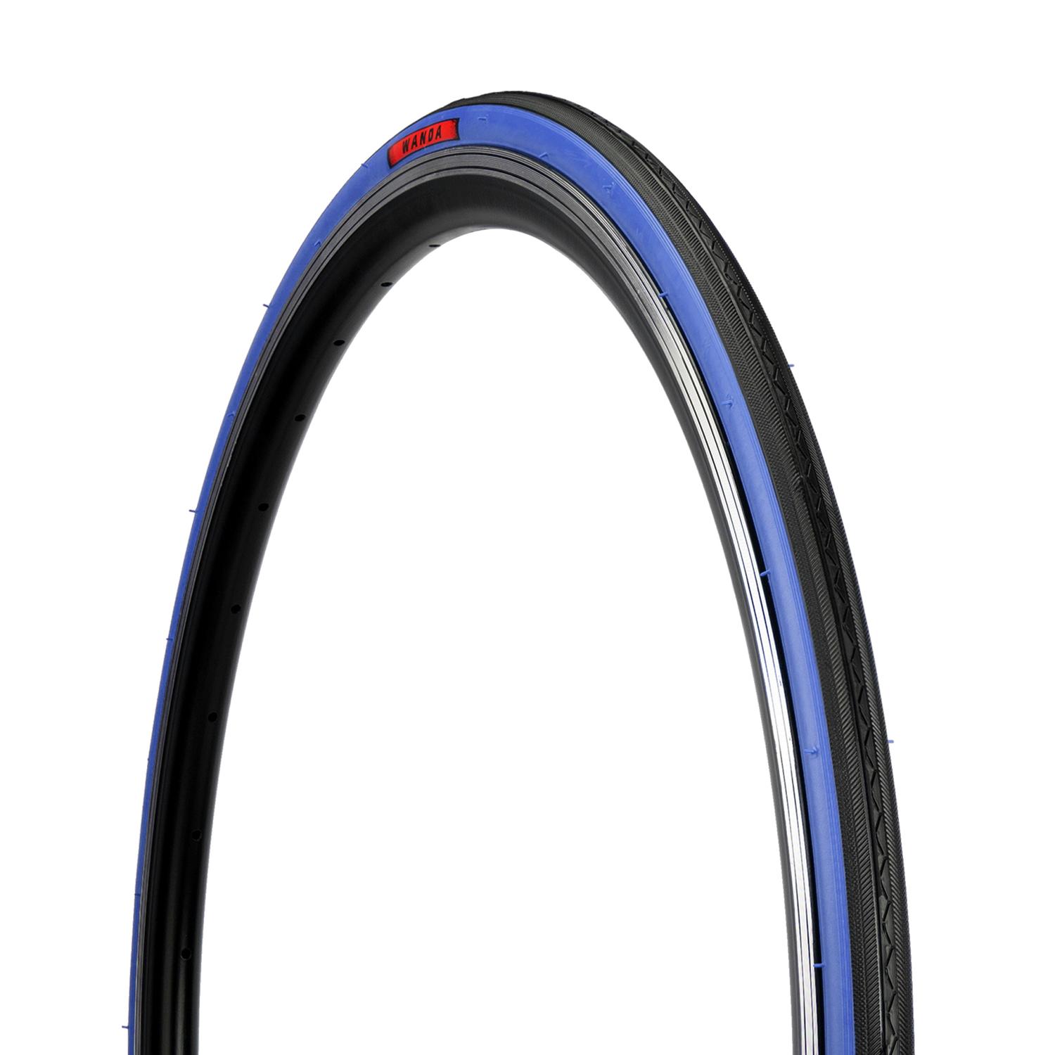 Foto 3 pulgar | Llanta para Bicicleta R700 X 25 Wanda P1076 Wrt color Negro con Azul