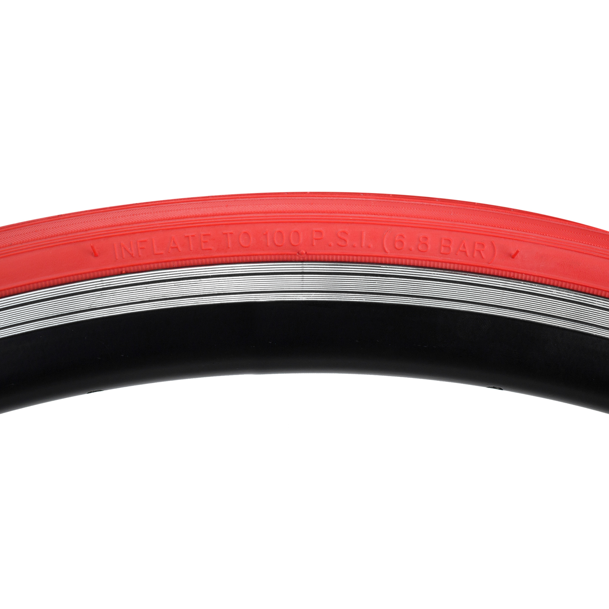 Foto 5 pulgar | Llanta para Bicicleta R700 X 23c Nyco Hy031 color Rojo