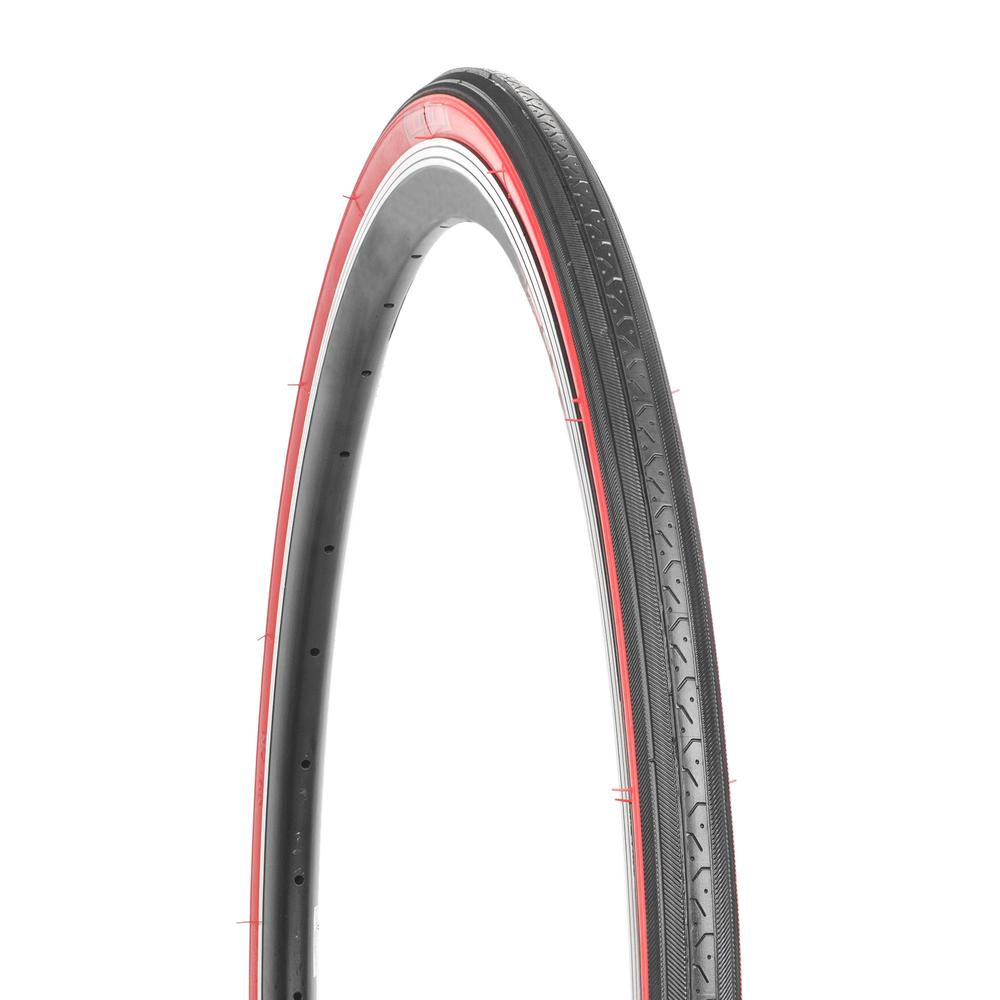 Foto 2 pulgar | Llanta para Bicicleta R27 X 1-1/4 Wanda P1036 City Trek color Negro con Rojo