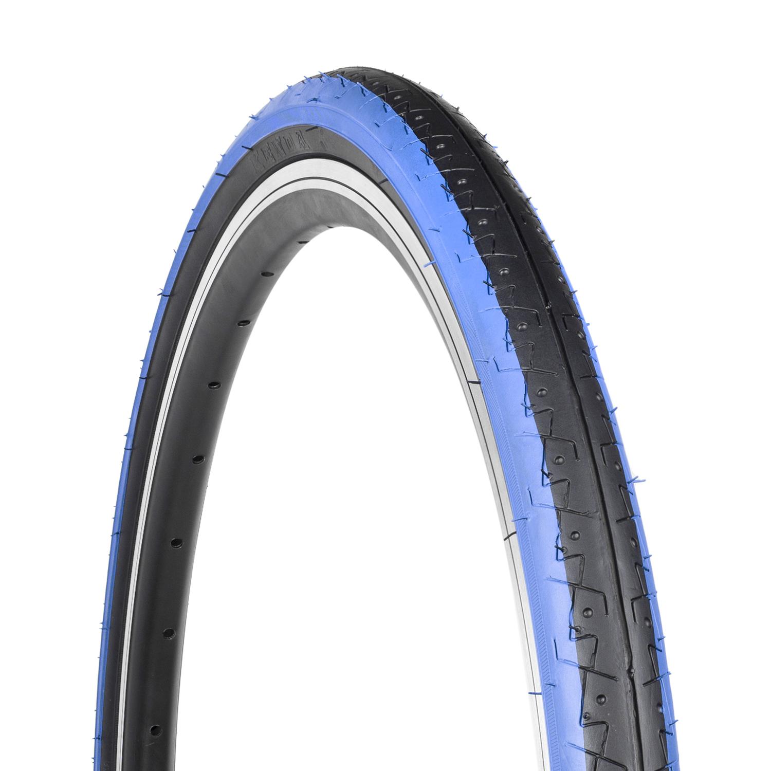 Foto 4 pulgar | Llanta para Bicicleta R26 X 1.5 Kenda K154 Payaso color Azul con Negro