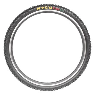 Foto 1 | Llanta para Bicicleta R26 X 2.125 Nyco Hy006 color Negro