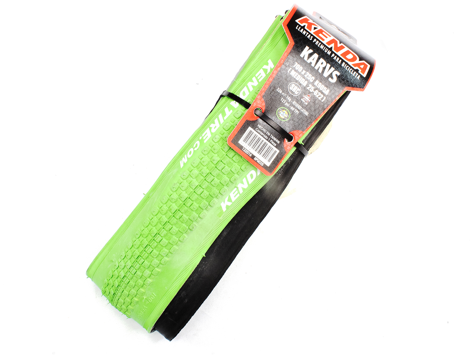 Foto 2 pulgar | Llanta para Bicicleta R700 X 25c Kenda K905a Karvs color Verde