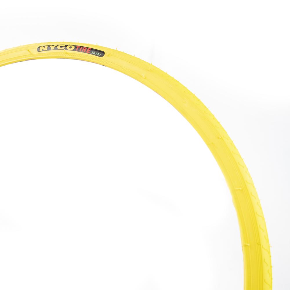 Llanta para Bicicleta R700 X 23c Nyco Hy031cColor Amarillo