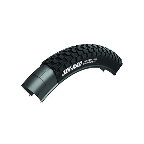 Foto 2 pulgar | Llanta para Bicicleta R20 X 2.125 Kenda K905 K-rad color Negro