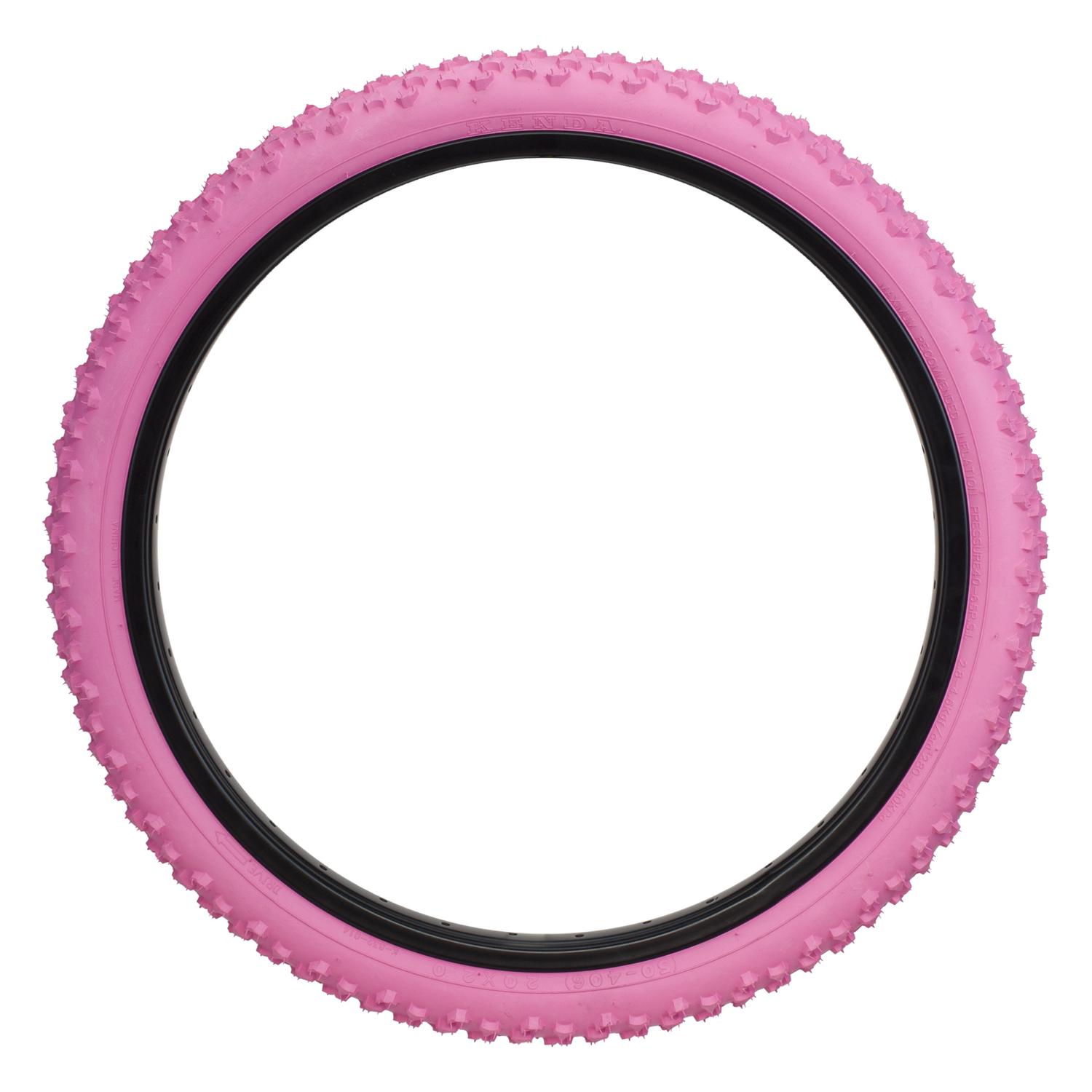 Llanta Para Bicicleta 20x2.0 Infantil Rosa K832 Kenda