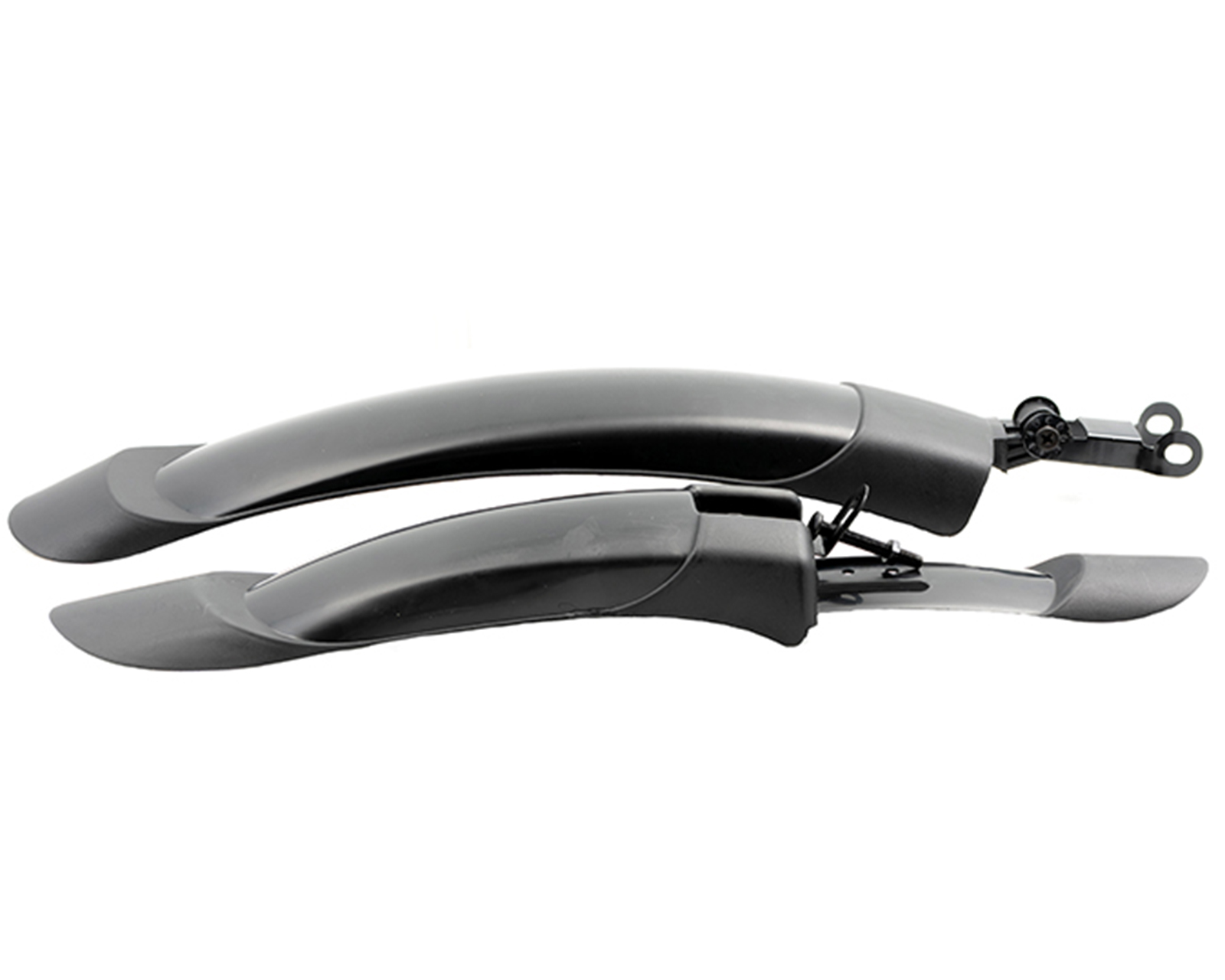 Foto 2 | Paquete 5 Pares Salpicaderas Para Bicicletas Mtb Negro R26 Pvc