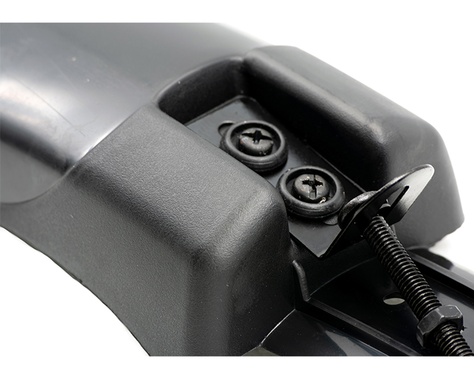 Foto 3 | Paquete 5 Pares Salpicaderas Para Bicicletas Mtb Negro R26 Pvc