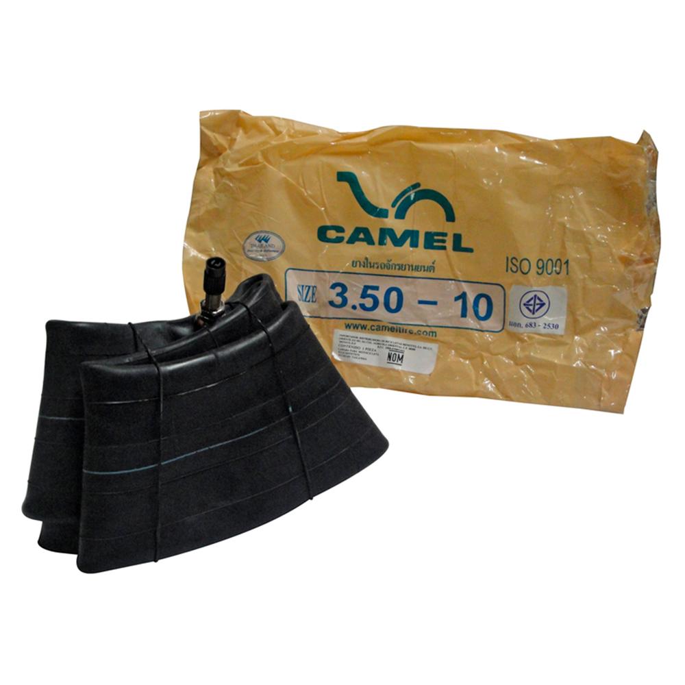 Cámara de Aire para Llanta 3.50x10 Tr4 Camel Benotto