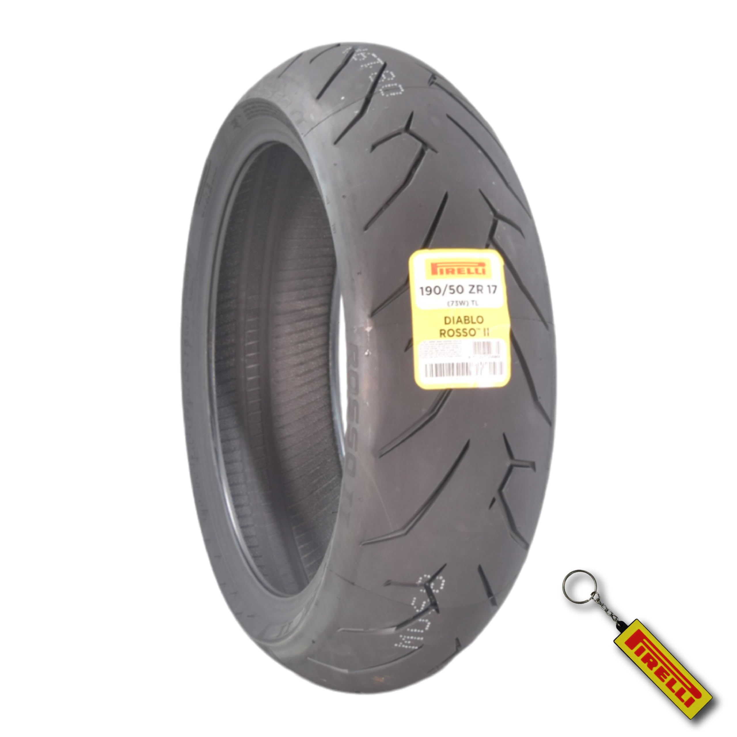 Foto 1 | Neumático De Moto Pirelli Diablo Rosso Ii 190/50 Zr 17 M/c (73 W) - Venta Internacional.