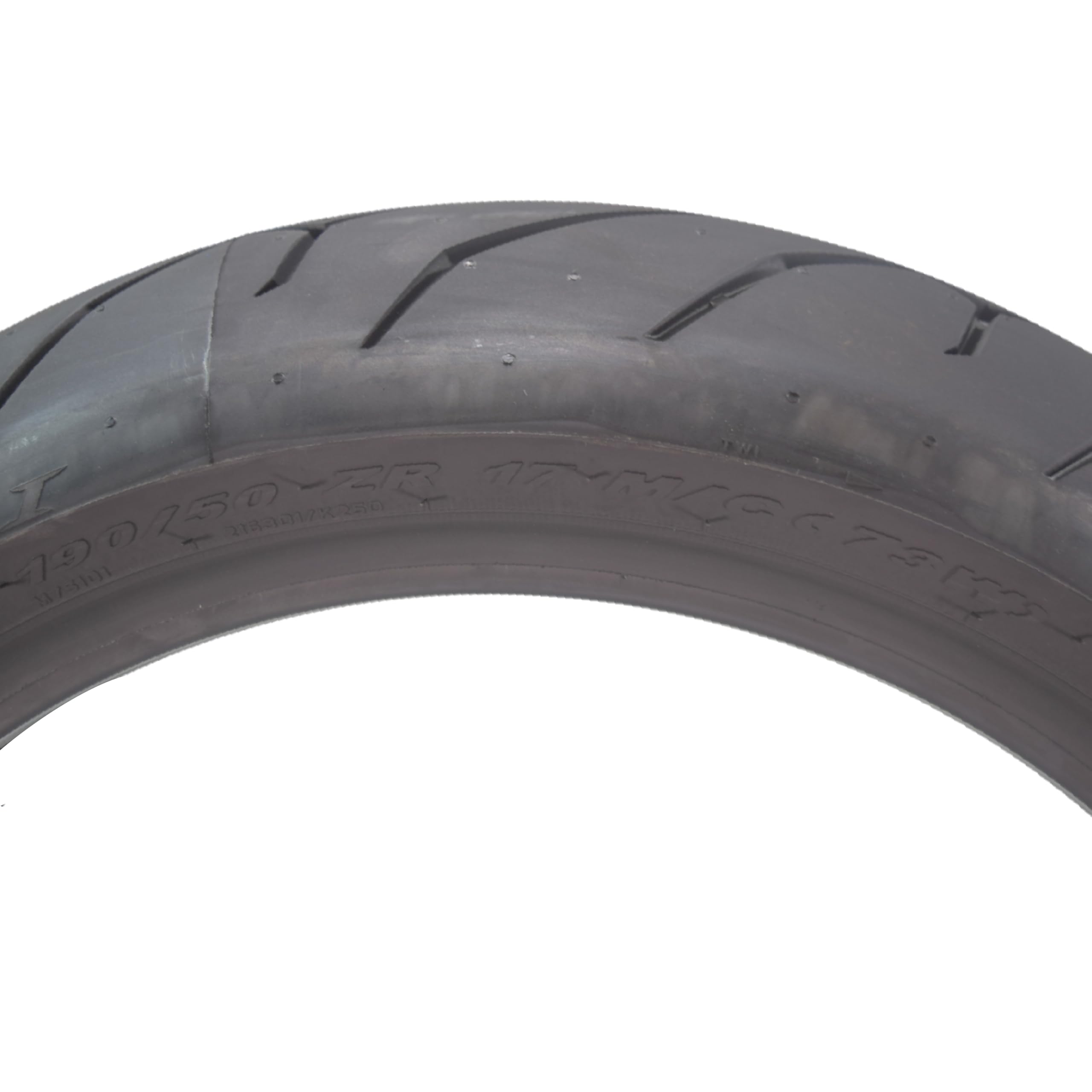 Foto 4 | Neumático De Moto Pirelli Diablo Rosso Ii 190/50 Zr 17 M/c (73 W) - Venta Internacional.