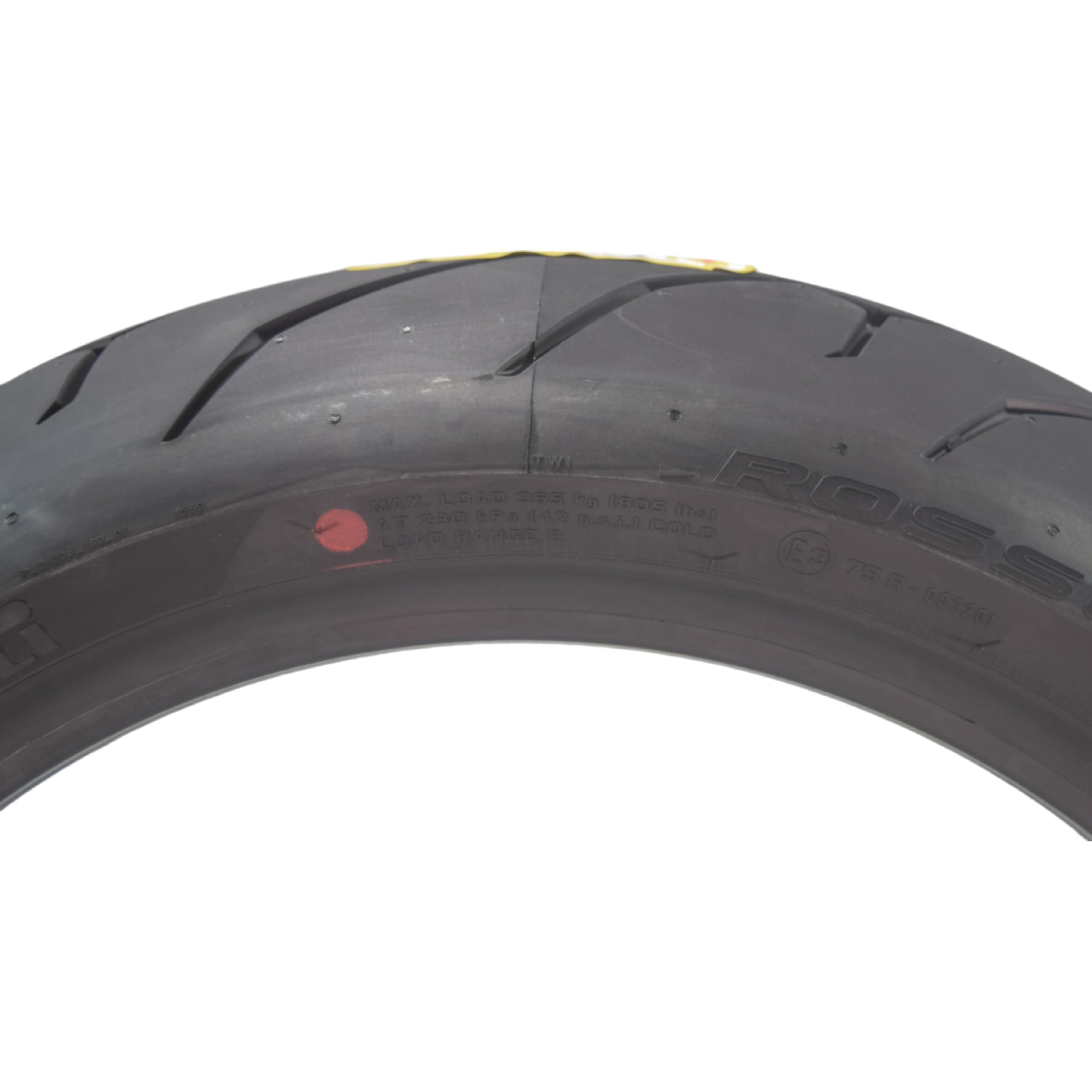 Foto 5 | Neumático De Moto Pirelli Diablo Rosso Ii 190/50 Zr 17 M/c (73 W) - Venta Internacional.