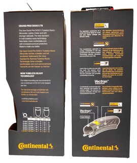 Foto 2 | Neumáticos Continental Grand Prix 5000 S Tr 700x32 sin Cámara Negros - Venta Internacional