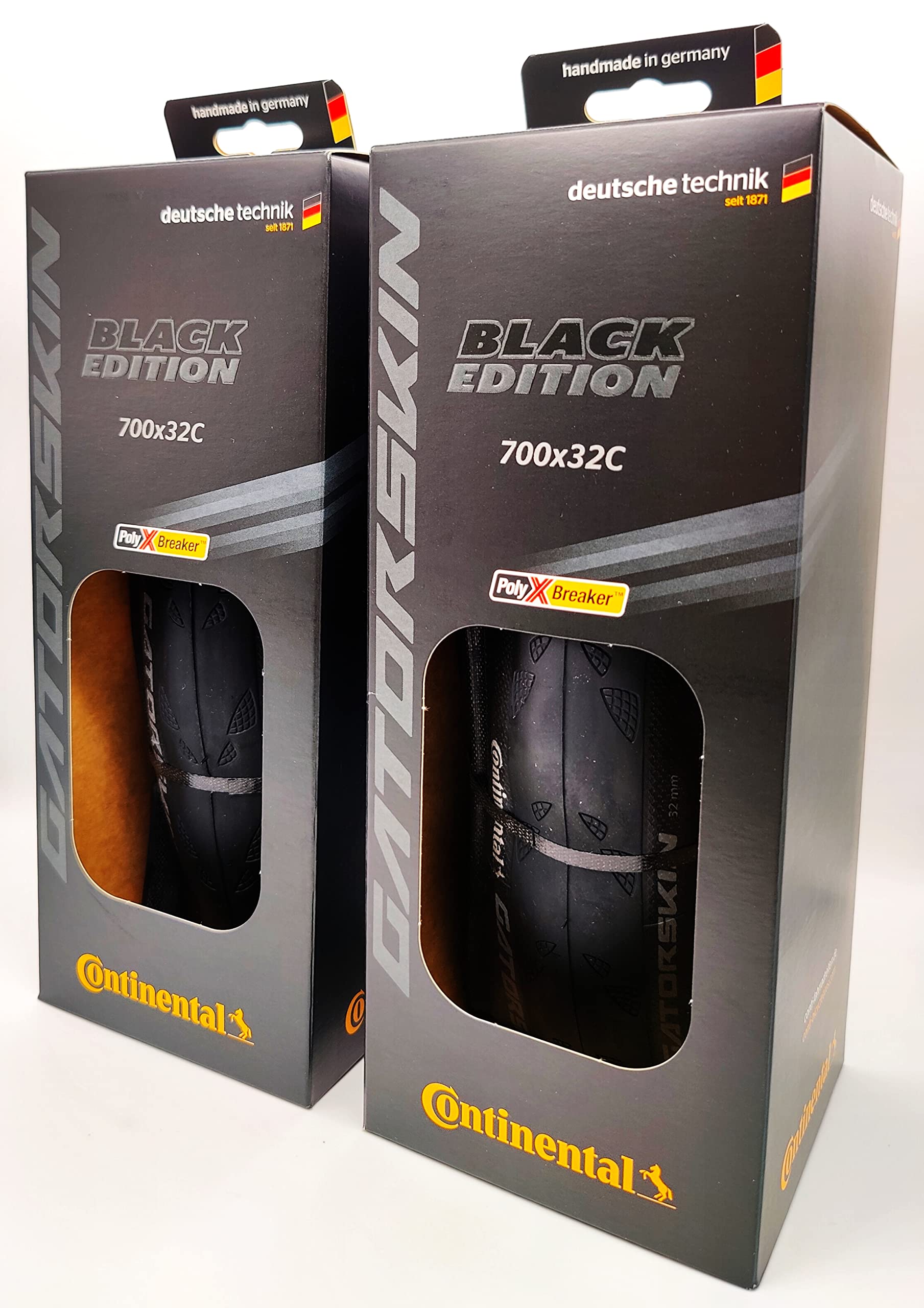 Foto 3 pulgar | Neumáticos Continental Gatorskin Black Edition 700 x 32 2 Piezas - Venta Internacional