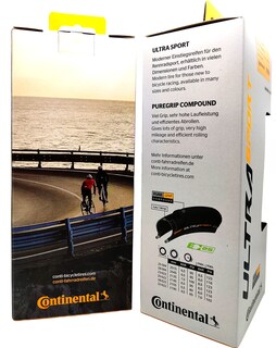 Foto 2 | Par De Neumáticos Continental Ultra Sport Iii 700x28 Negro/marrón - Venta Internacional.