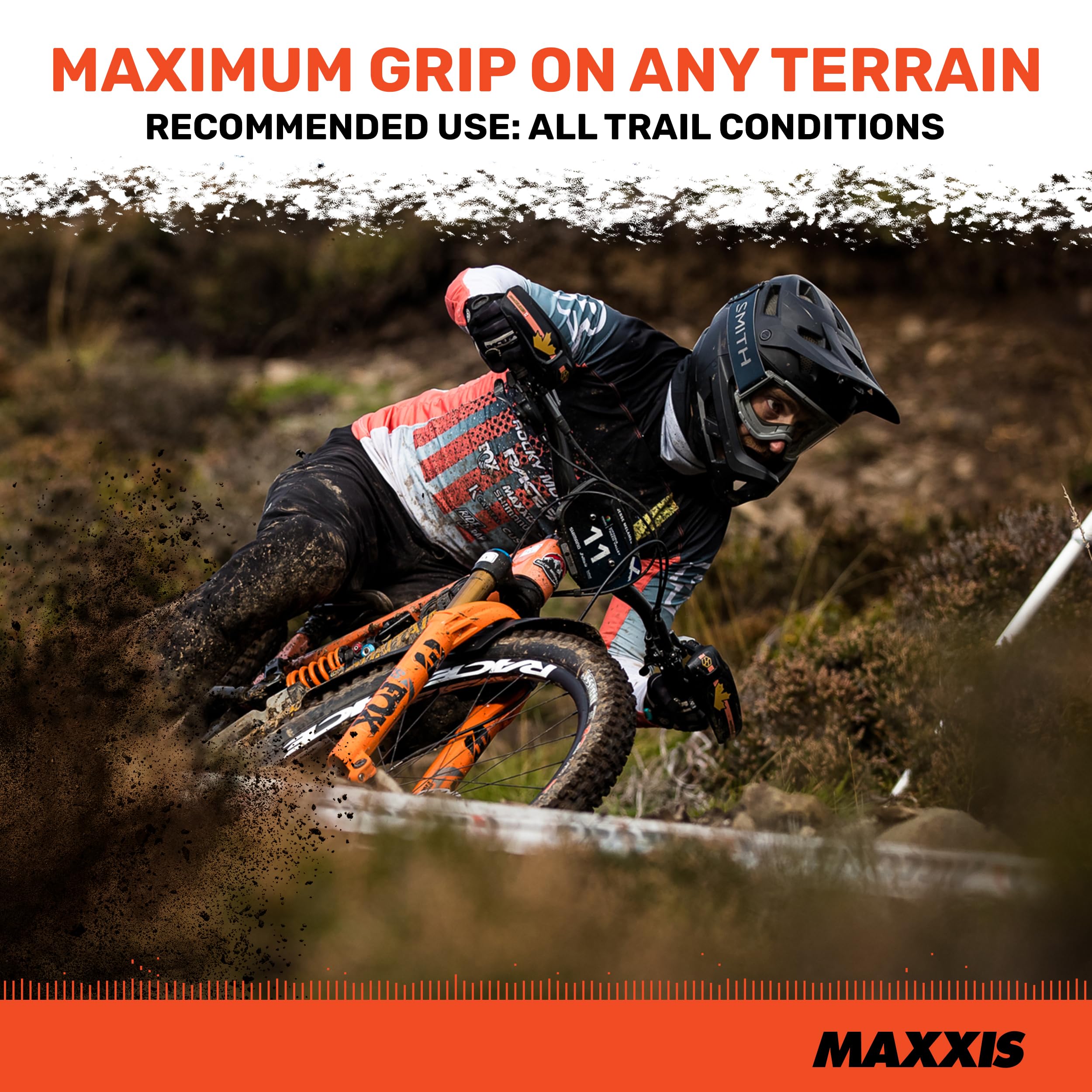 Foto 7 | Neumático Maxxis Minion Dhr Ii E25 24x2.30 Tubeless Para Bicicleta Eléctrica - Venta Internacional.