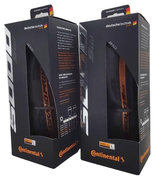 Foto 2 pulgar | Neumáticos Continental Grand Prix 5000 S Tr 700x28 Sin Cámara X2 - Venta Internacional.