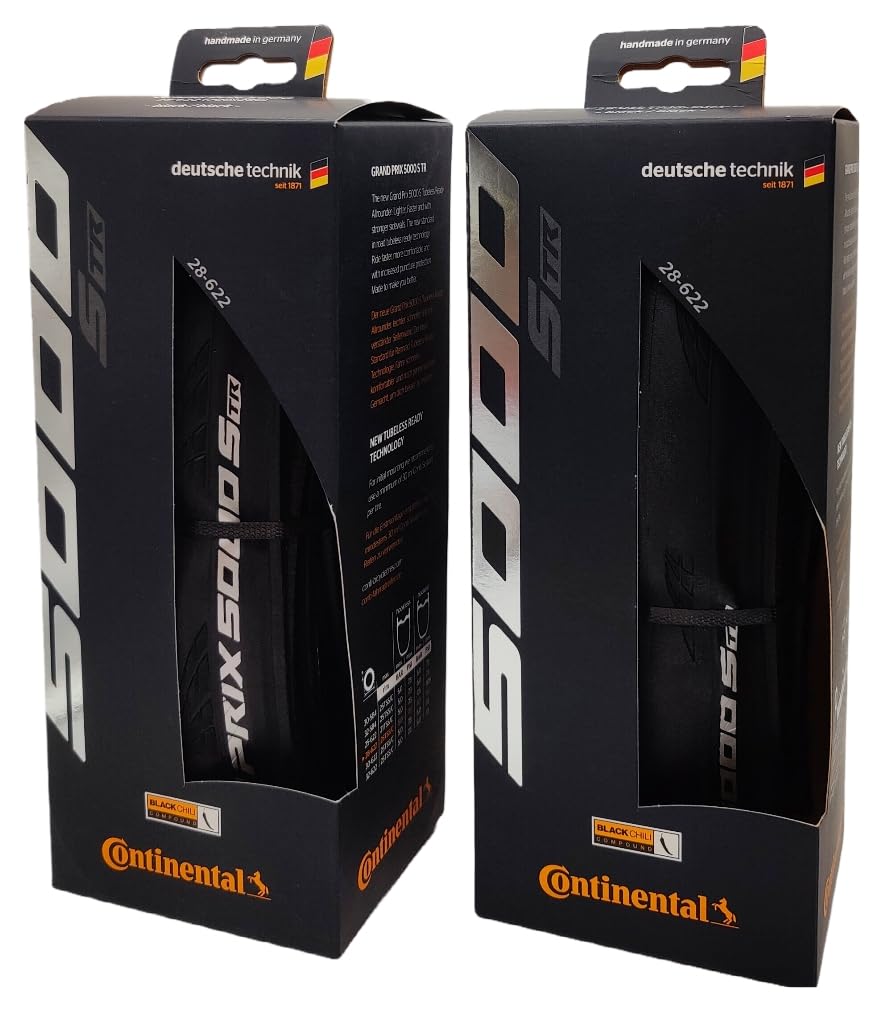 Foto 2 pulgar | Neumáticos Continental Grand Prix 5000 S Tr 700x28 Sin Cámara X2 - Venta Internacional.