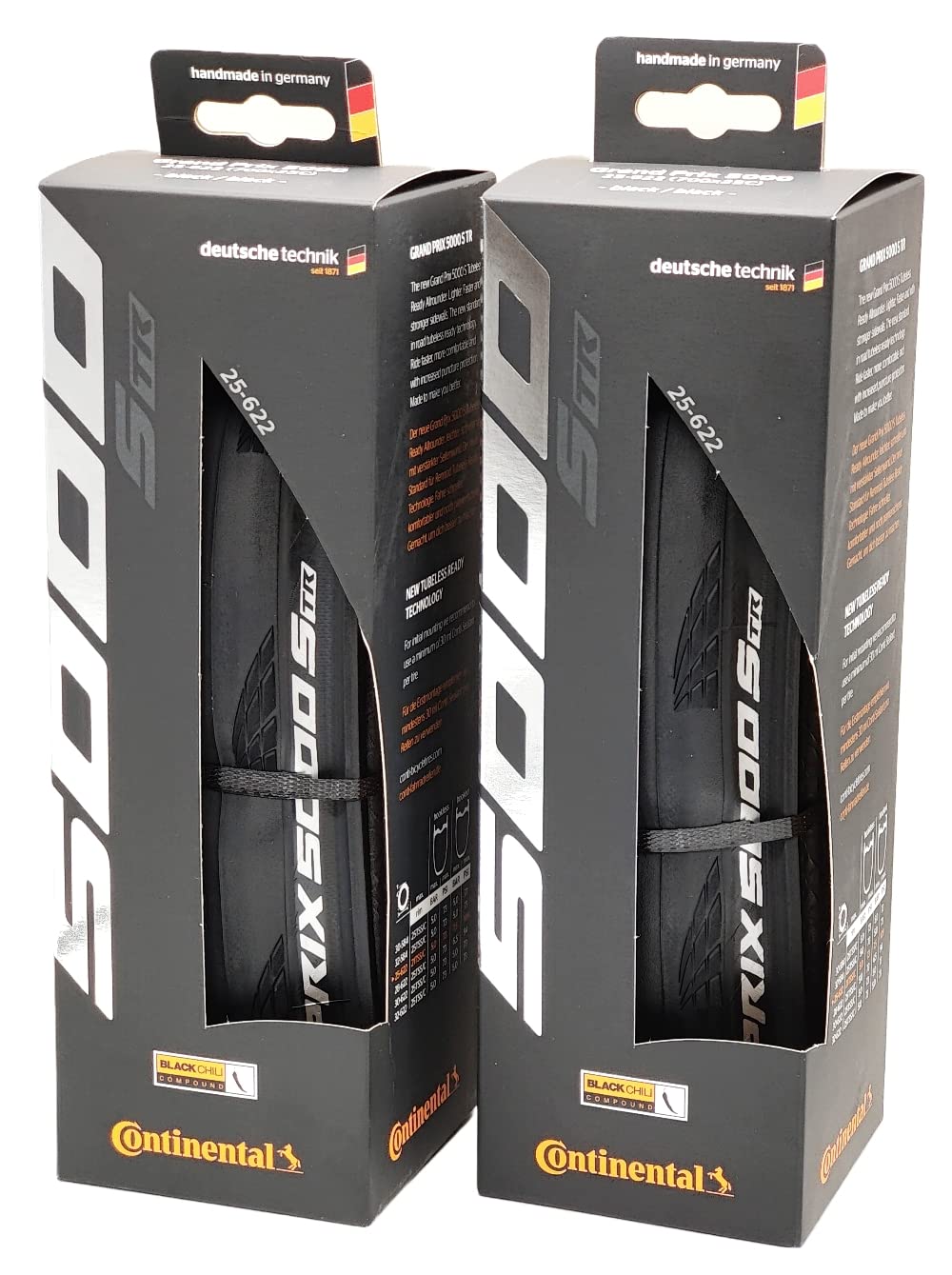 Foto 2 pulgar | Neumáticos Continental Grand Prix 5000 S Tr Tubeless Ready 700x25 - Venta Internacional.